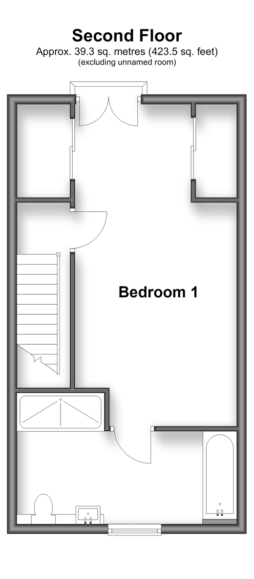 Woodland Rise Chilmington Green, Ashford floorplan
