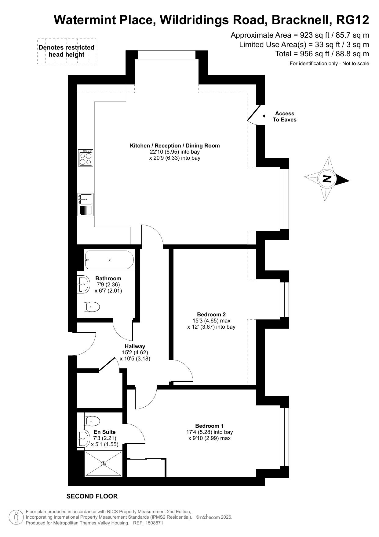 Watermint Place Wildridings Road, Bracknell floorplan