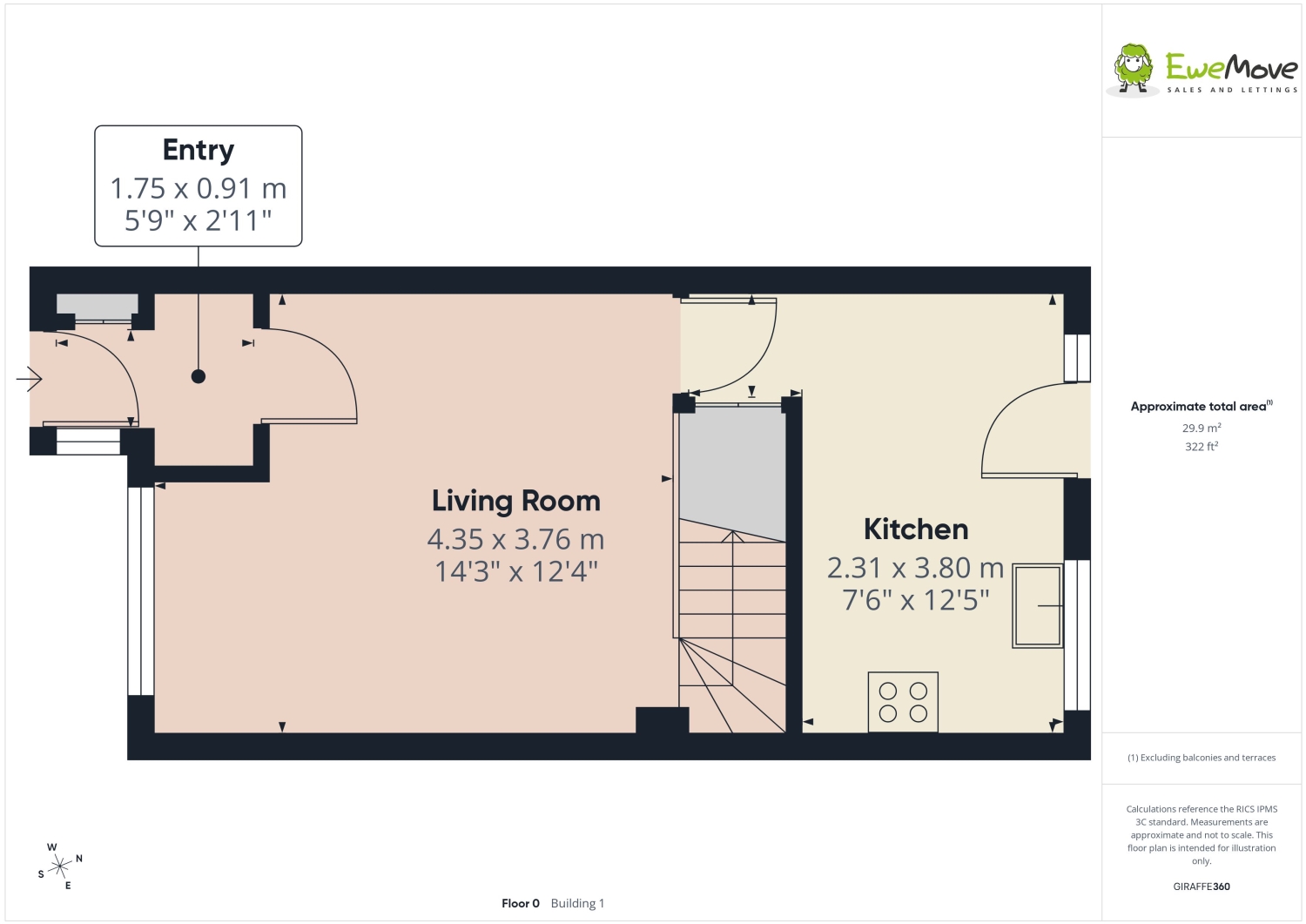 7, Garths End, York floorplan