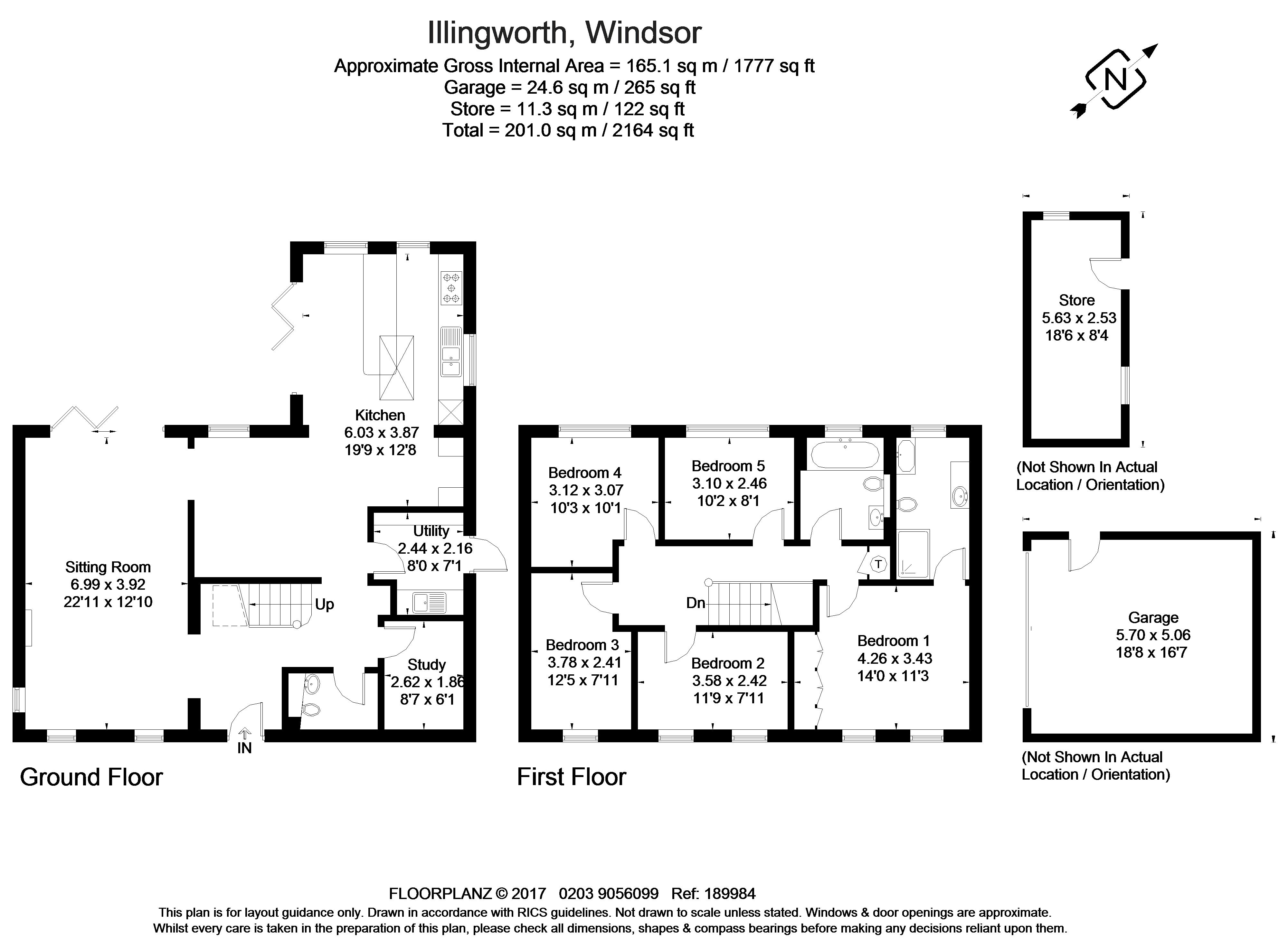 5 Bedrooms Detached house to rent in Illingworth, Windsor SL4