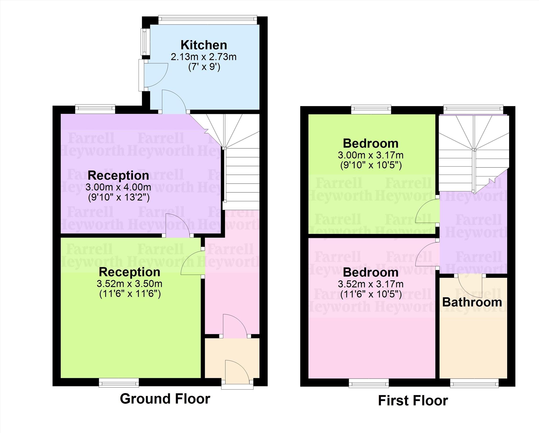 2 Bedrooms  for sale in Roman Road, Preston PR1