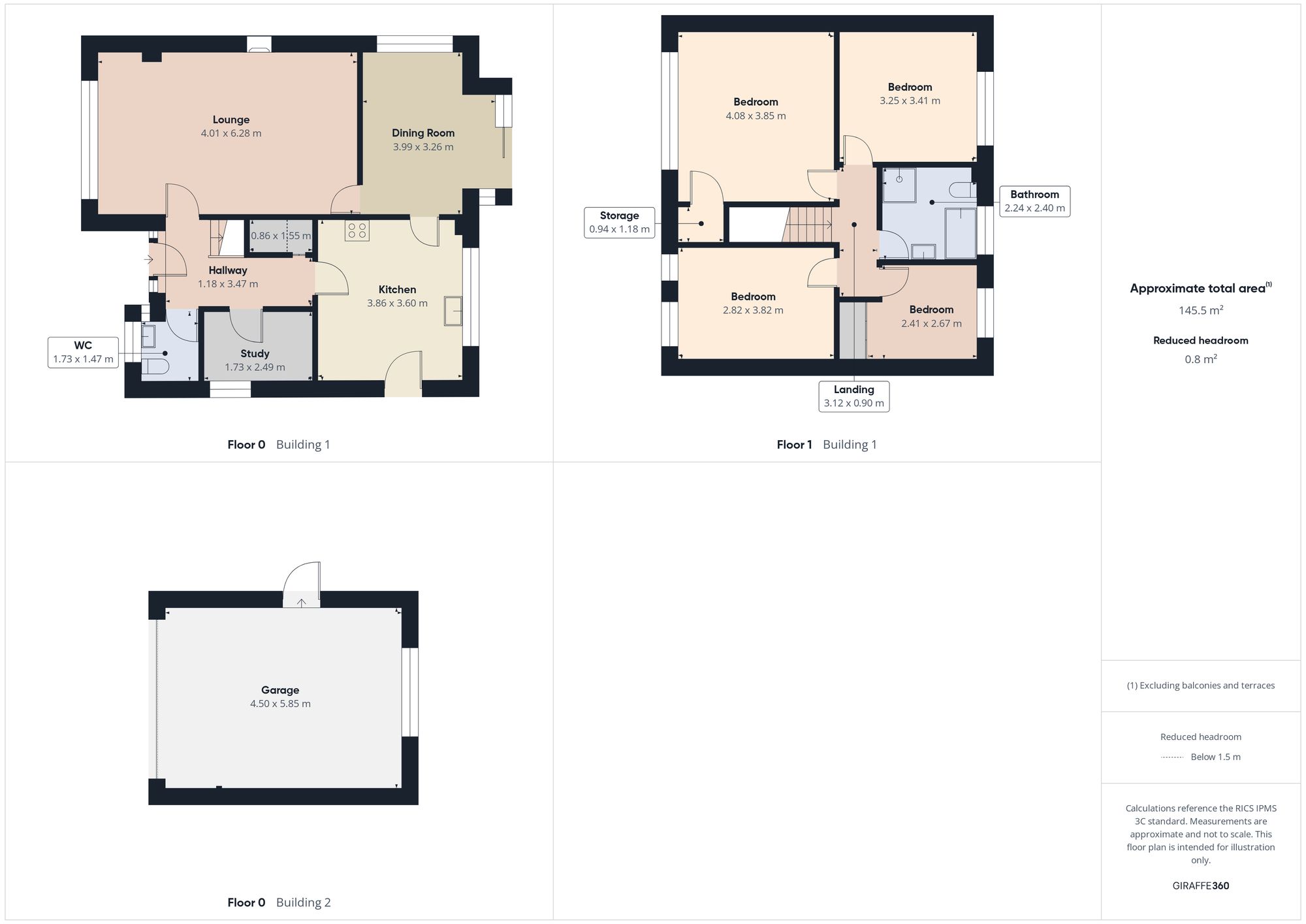 41 Shotley Gardens, Gateshead floorplan
