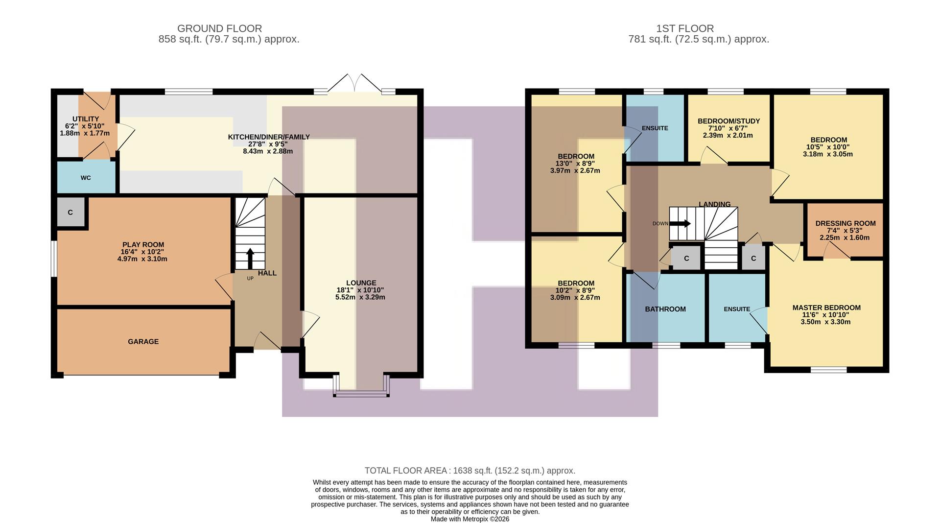 22, Lotus Drive, Stockton-On-Tees floorplan