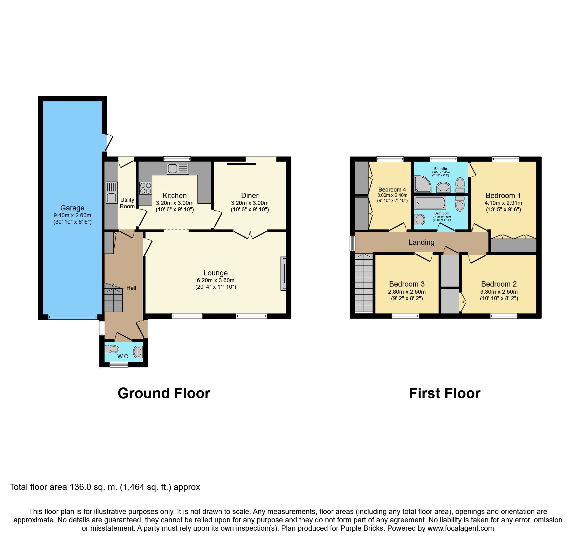 4 Bedrooms Detached house for sale in Drovers Way, Seer Green HP9