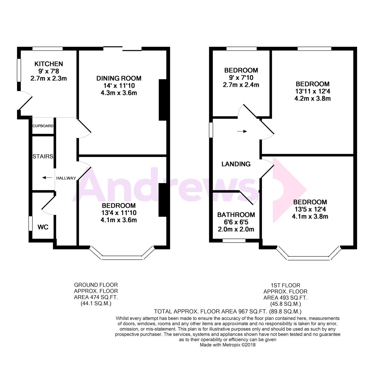 3 Bedrooms Semi-detached house to rent in Teddington Gardens, Gloucester GL4