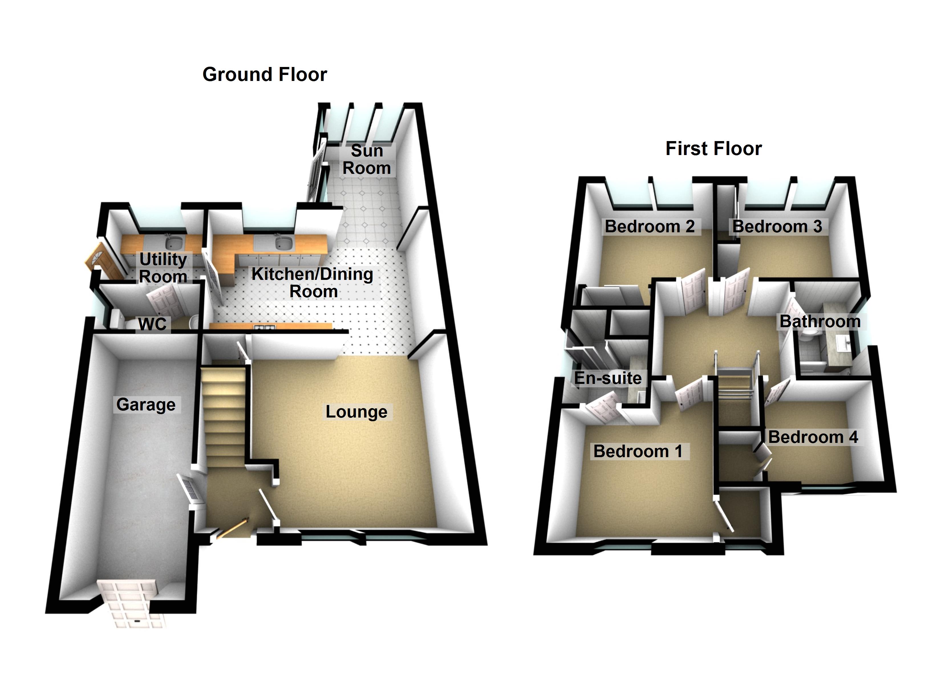 46, Douglas Davidson Drive, Blairgowrie floorplan