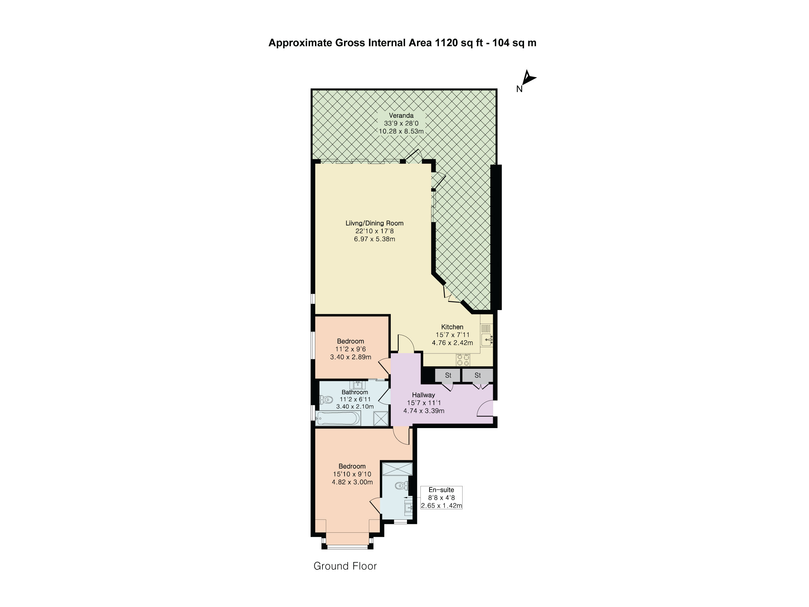 Totteridge Lane, London floorplan