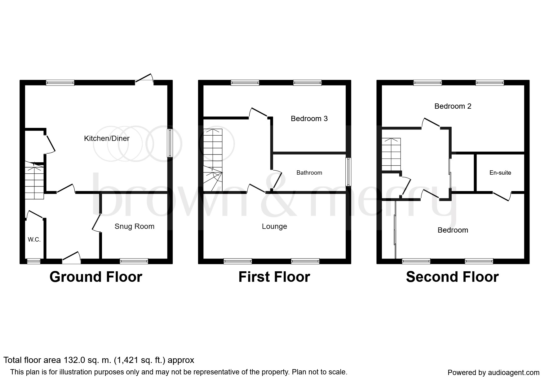 4 Bedrooms Town house for sale in Stephenson Wharf, Hemel Hempstead HP3