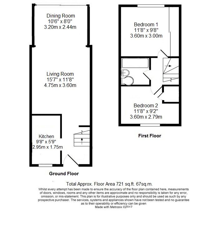 2 Theobalds Close, Sevenoaks floorplan