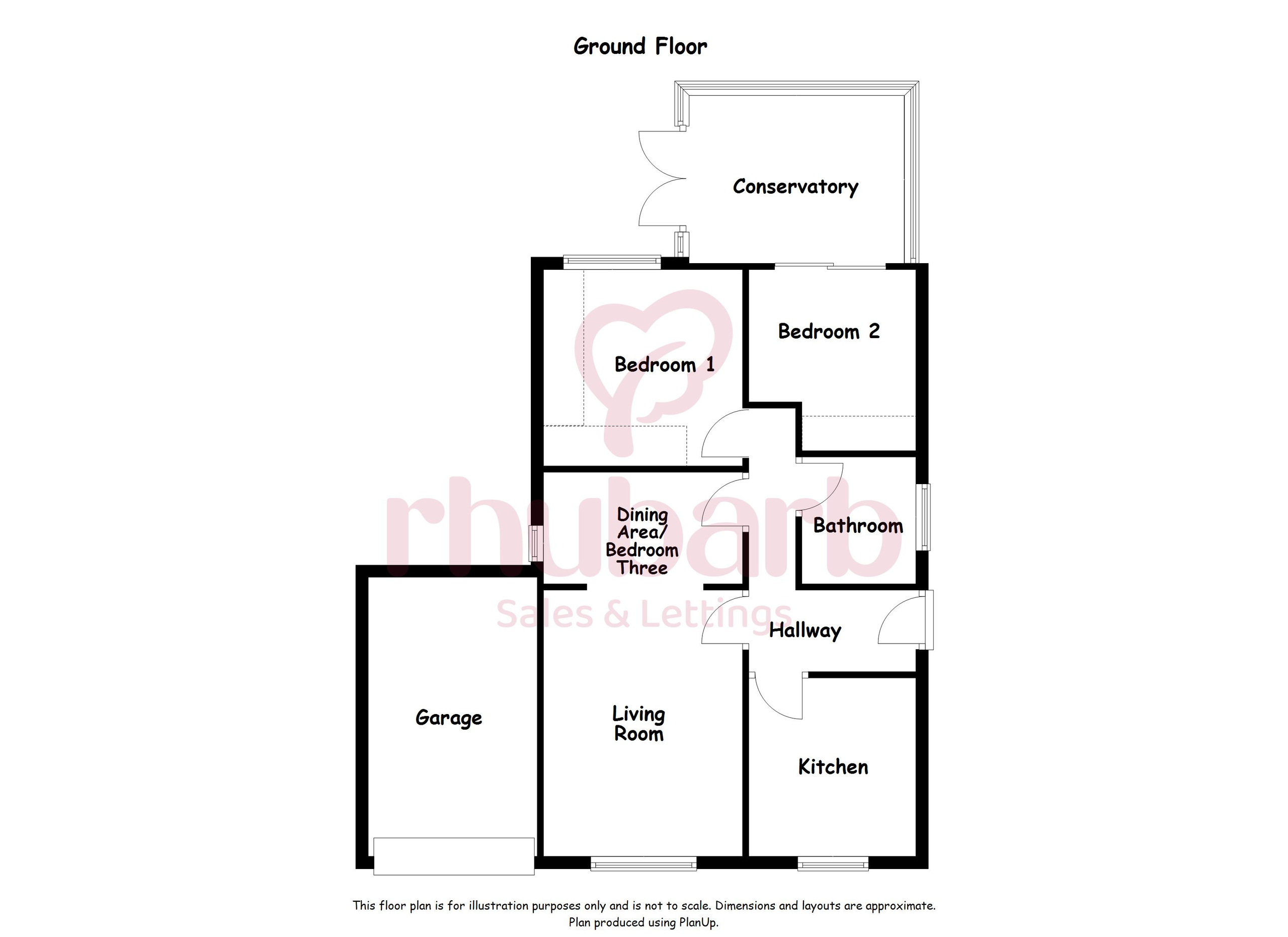 12 Danella Crescent, Wakefield floorplan