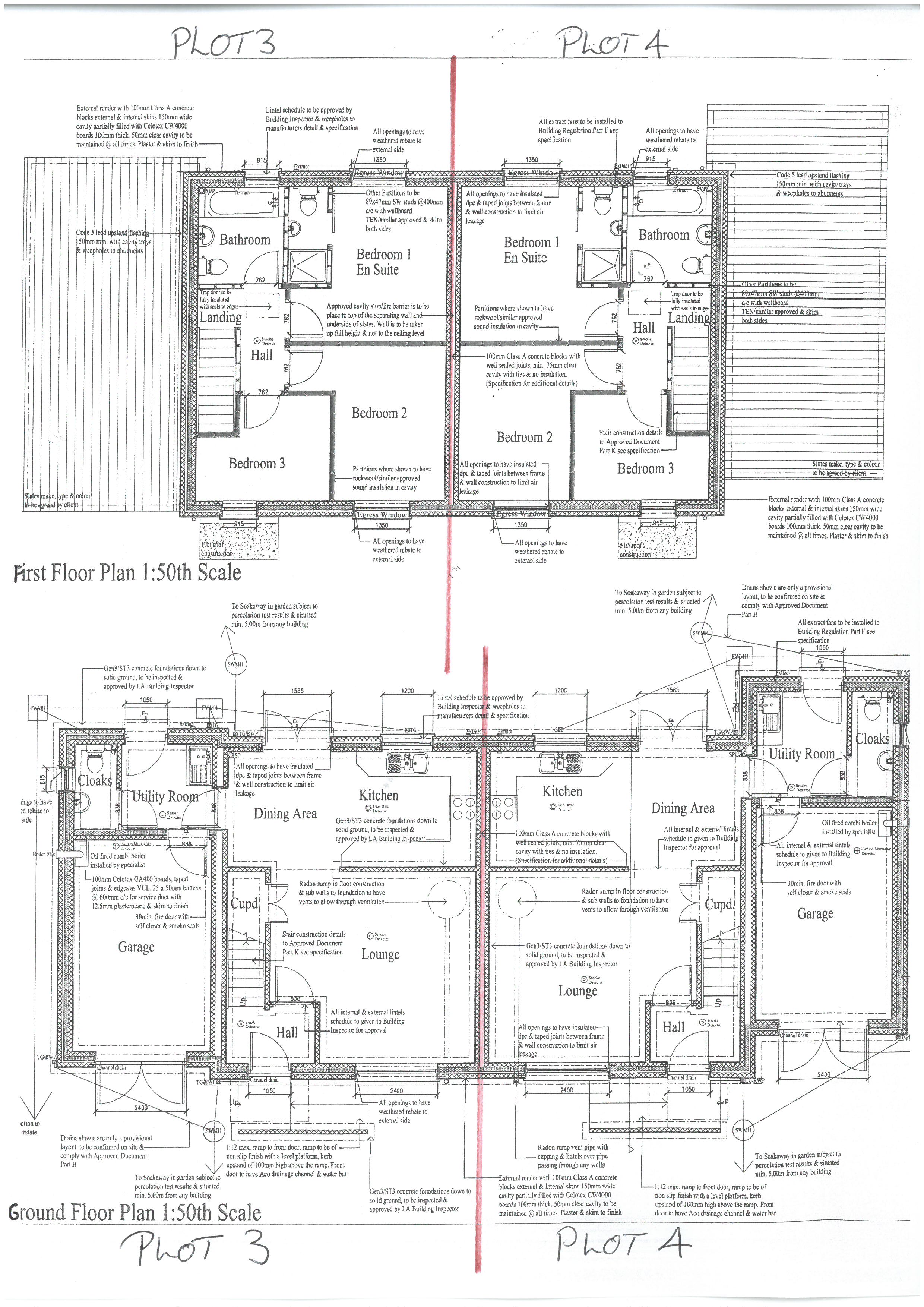 Plot 4 Tai Tysul Homes, Llyn Y Fran Road, Llandysul floorplan