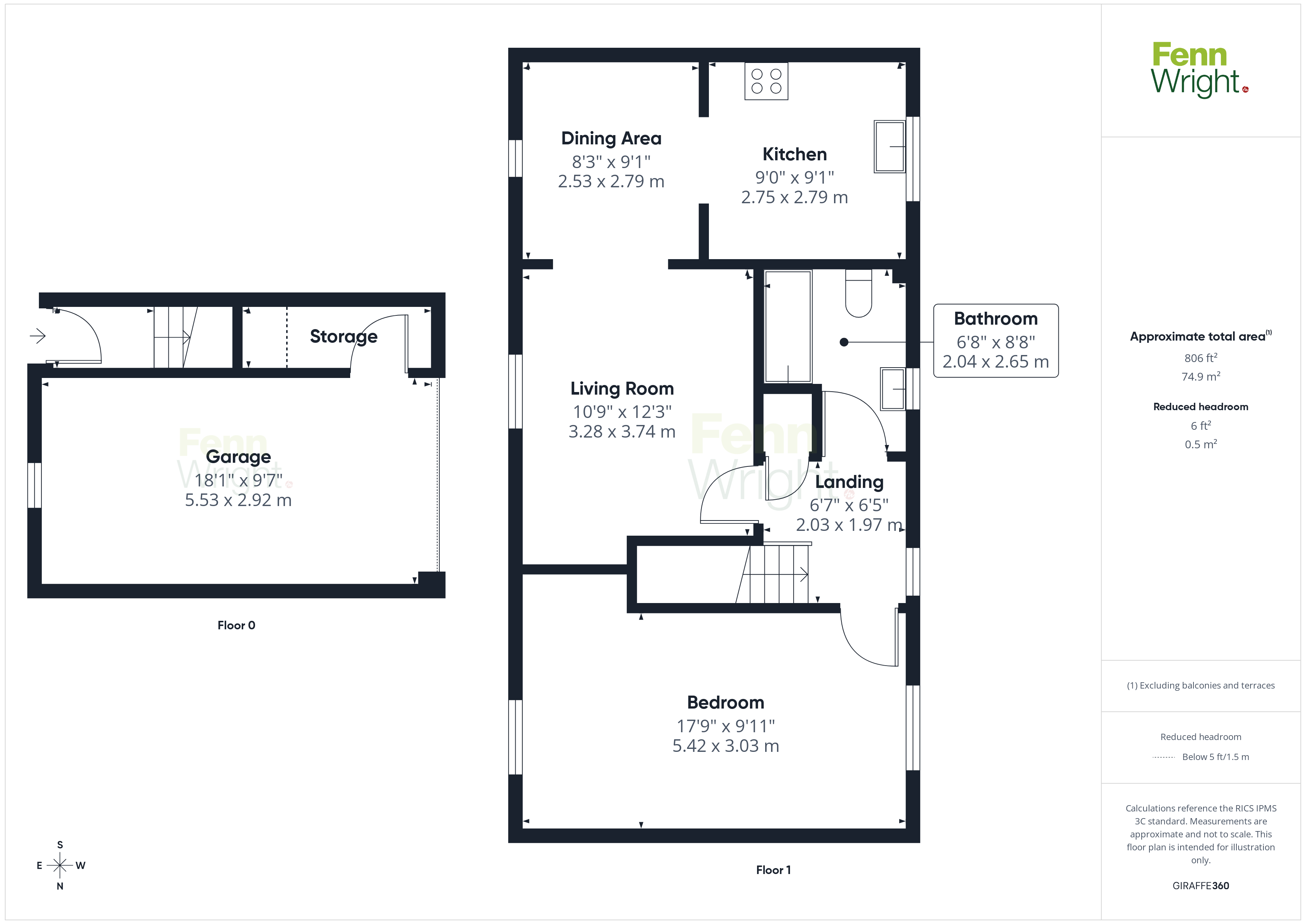 30, Hakewill Way, Essex floorplan