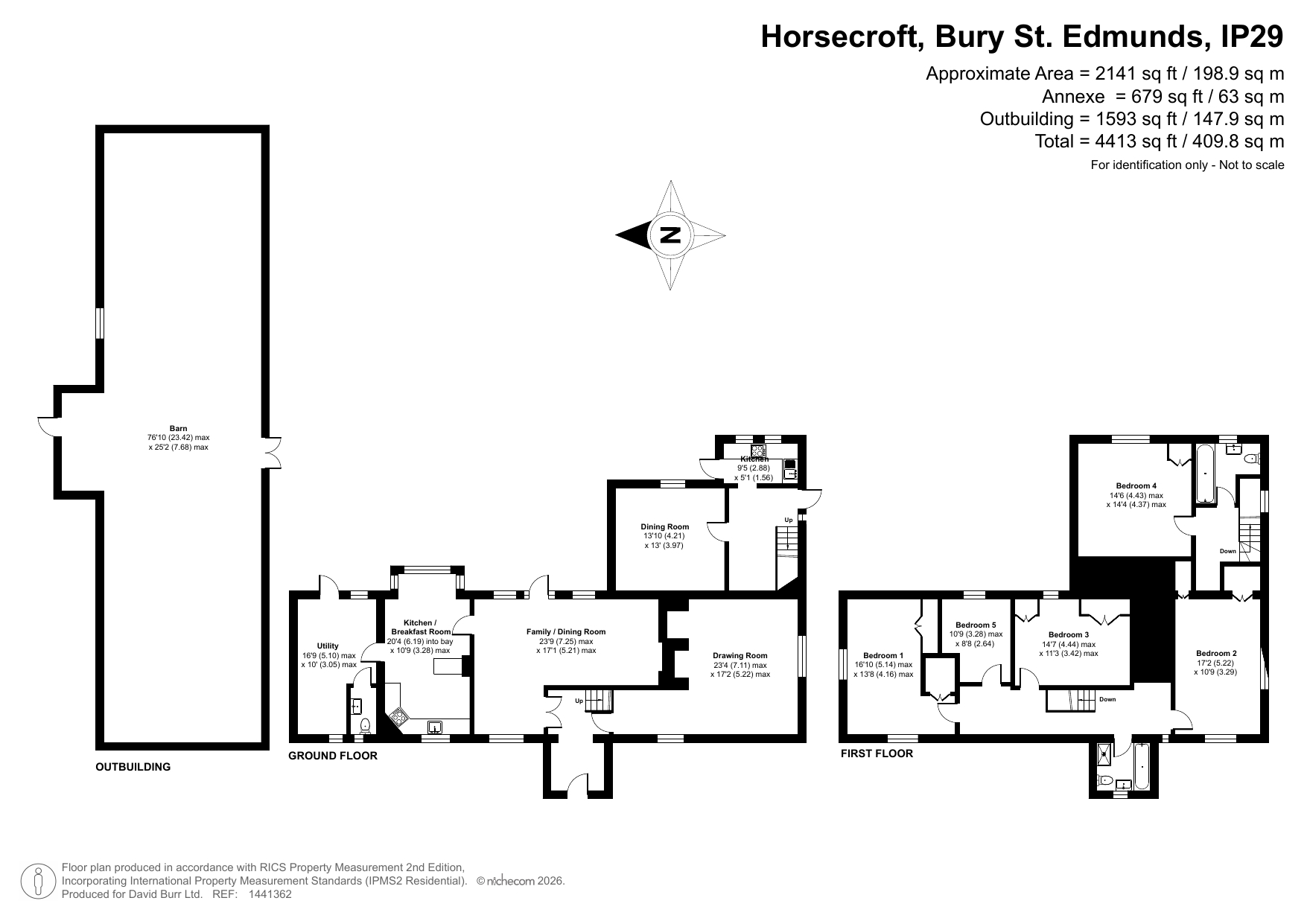 Old Farm House, Horsecroft, Bury St. Edmunds floorplan