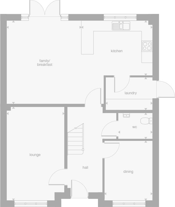 415, Coventry Lane, Bramcote, Nottingham floorplan