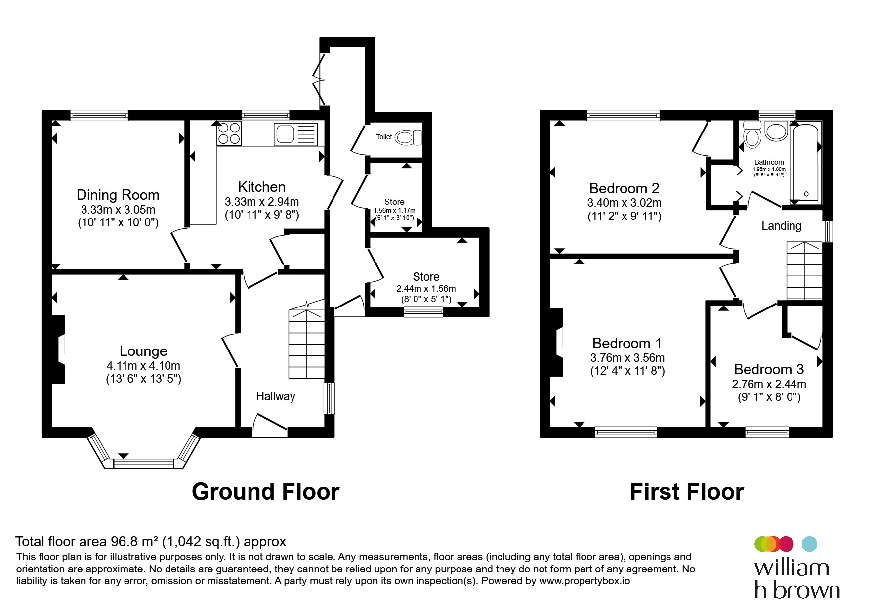 86, Eastern Avenue, PETERBOROUGH floorplan