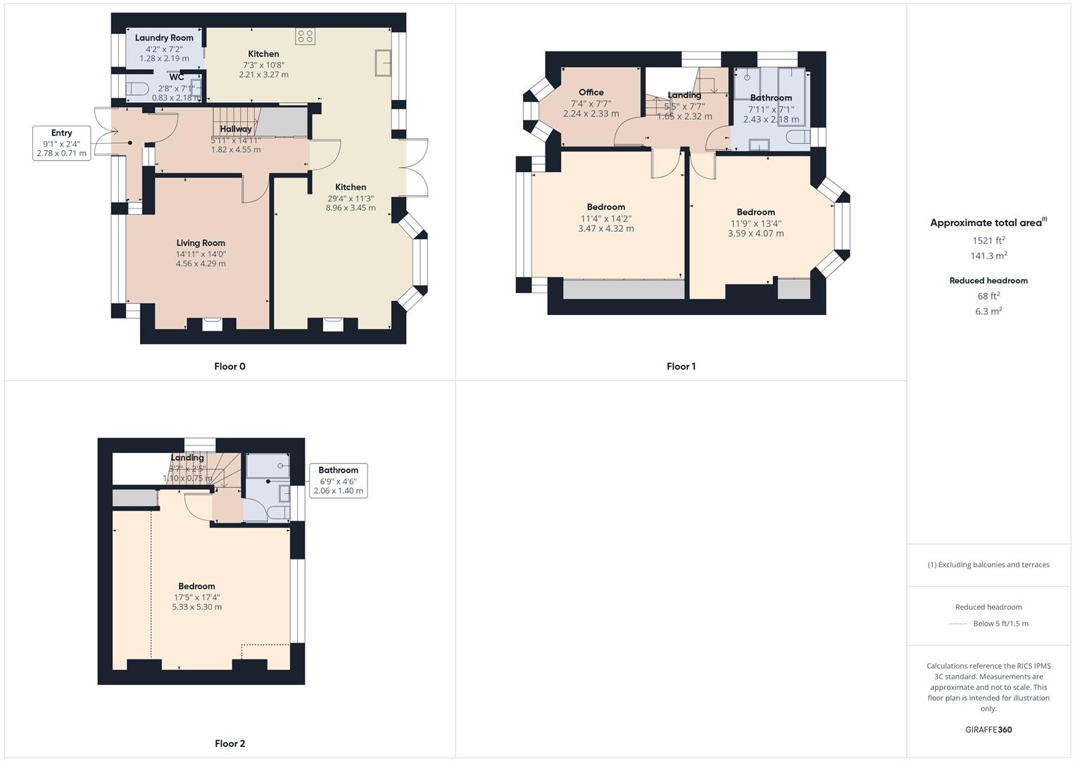 41, St. Andrews Road, Coulsdon floorplan