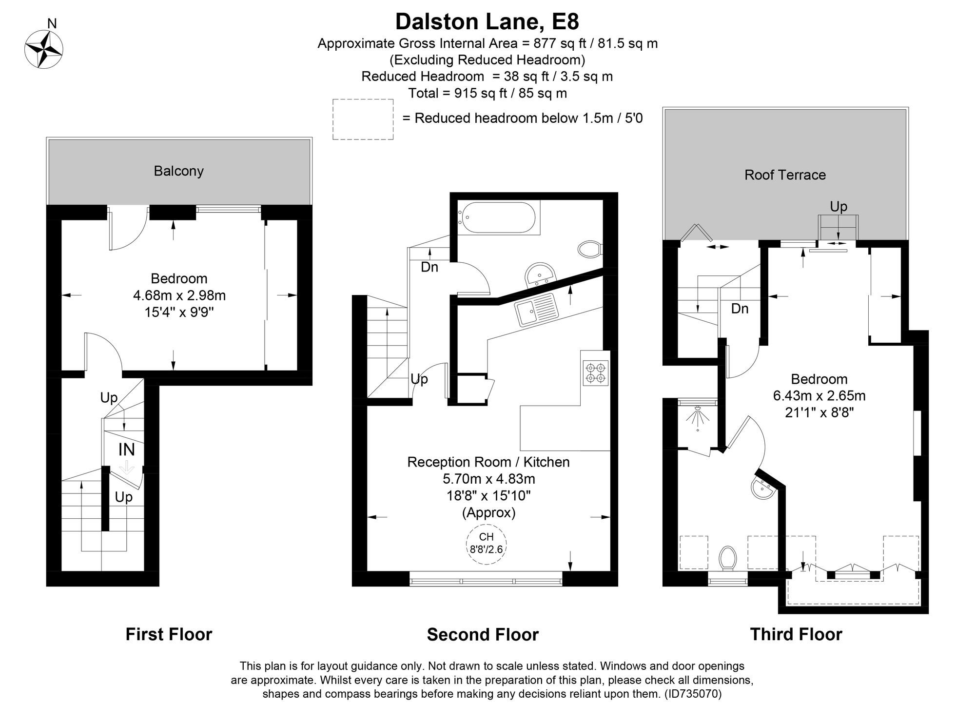 7b Dalston Lane, London floorplan