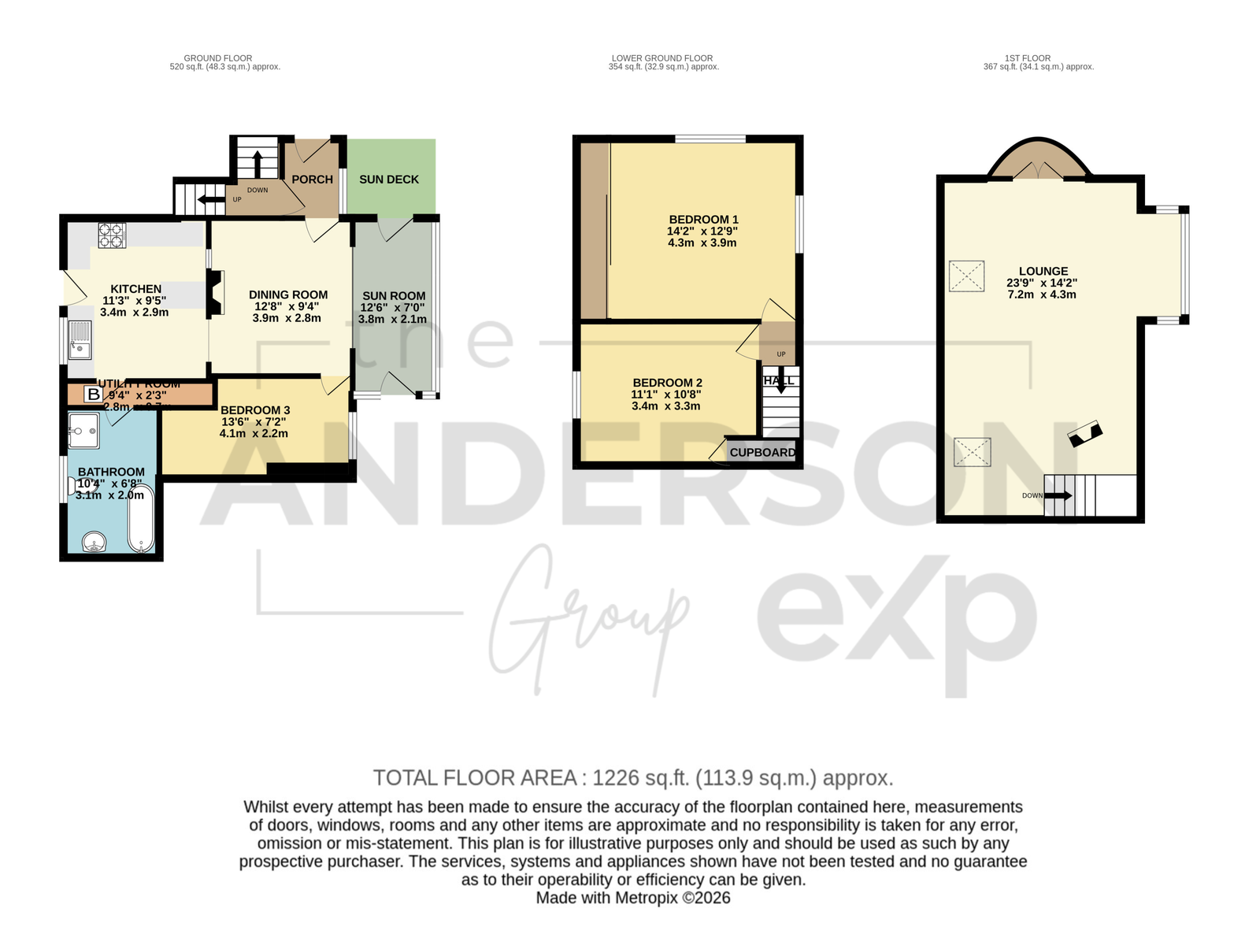 Briarhurst,1, Thistleboon Road, Swansea floorplan