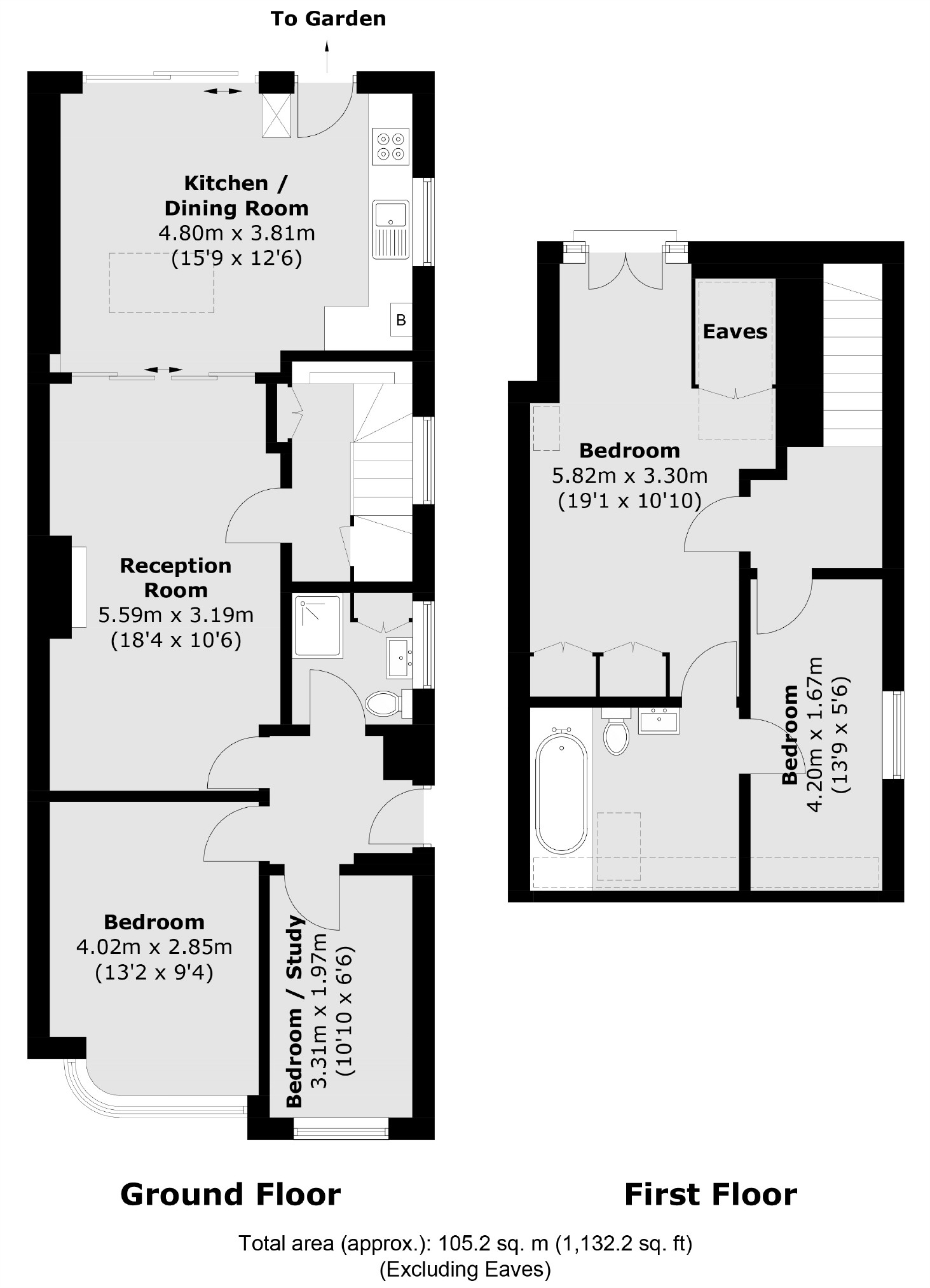 Wingfield Road, Kingston Upon Thames KT2, 4 bedroom bungalow to rent