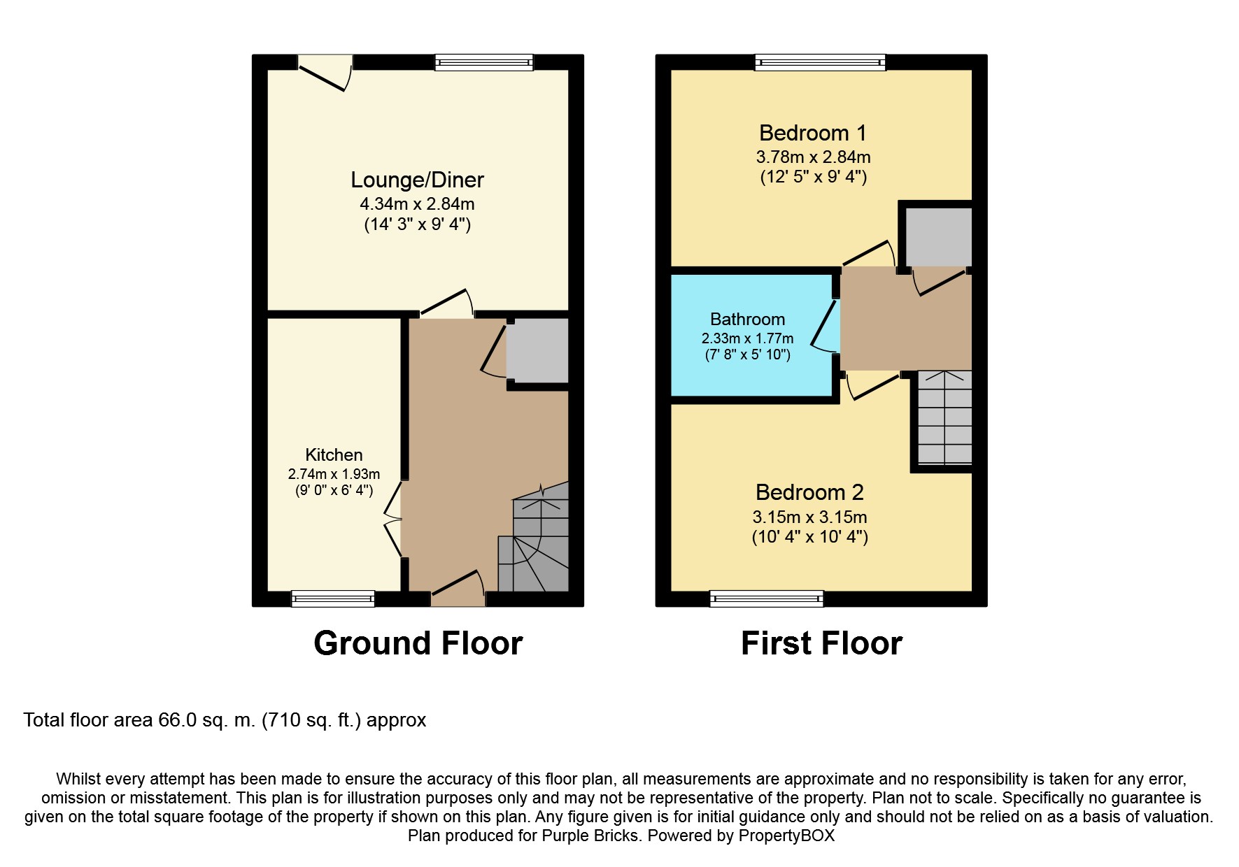 2 bed end terrace house for sale in Underhill Close, Derby DE23 Zoopla