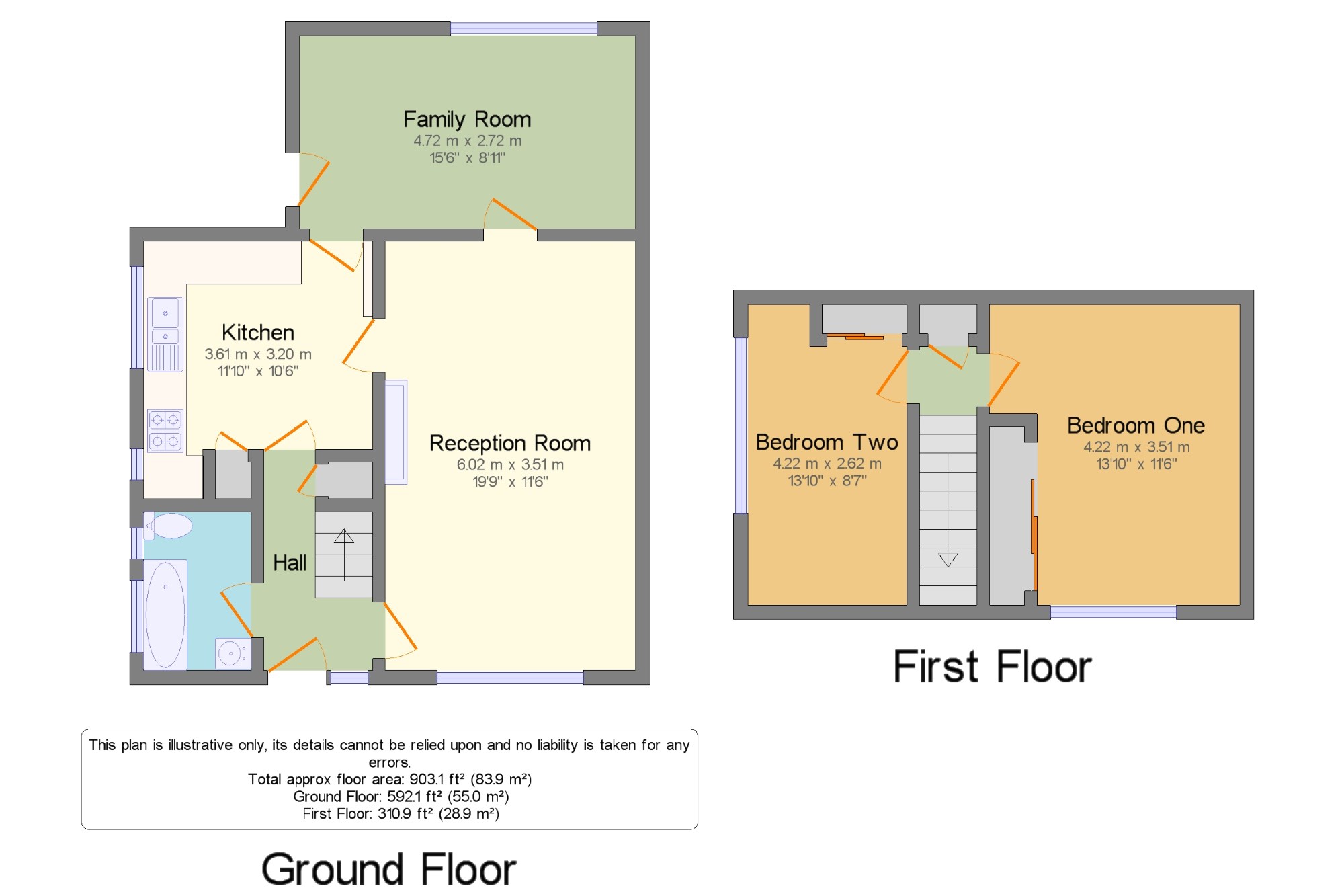 2 Bedrooms Semi-detached house for sale in Leatherhead, Surrey, Uk KT22