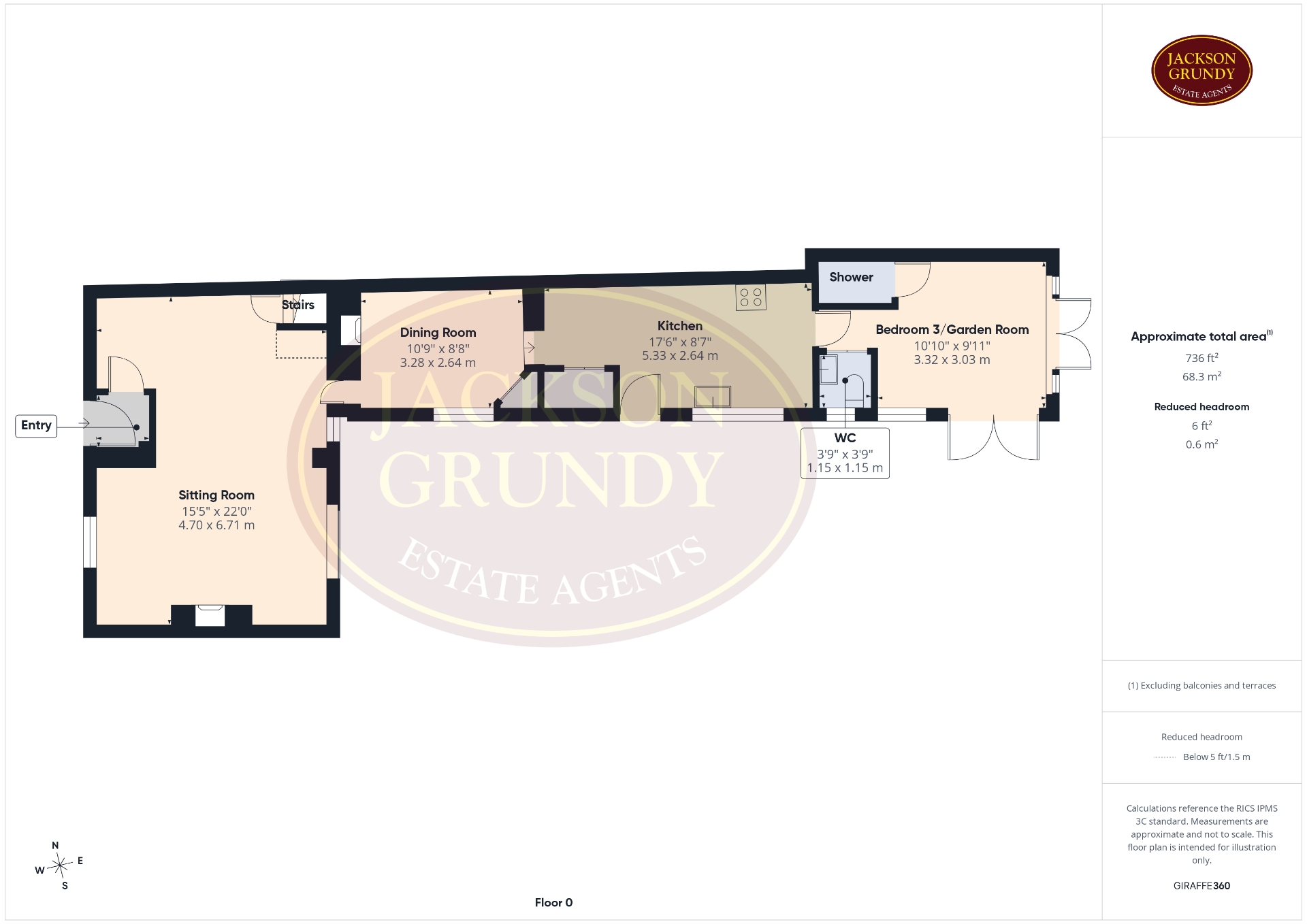 17, High Street, Northampton floorplan