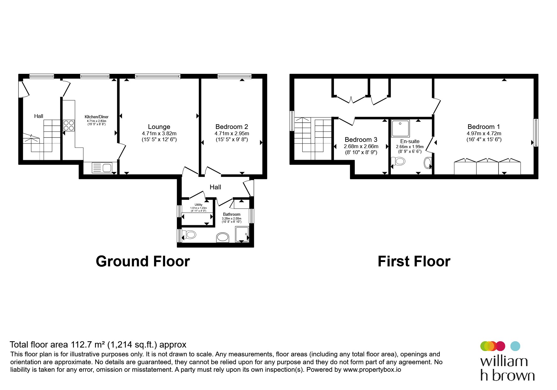 12, Adelaide Place, March floorplan