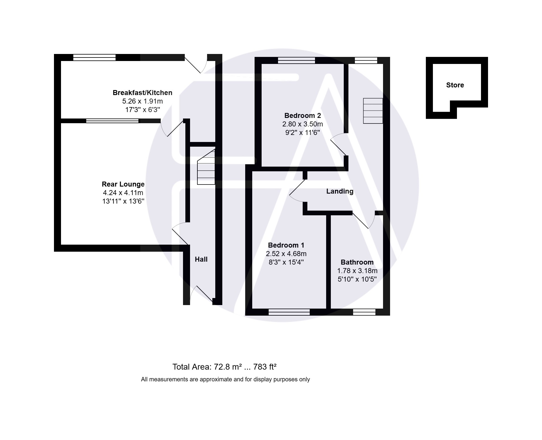 22 Shellfield Road, Southport, Merseyside floorplan