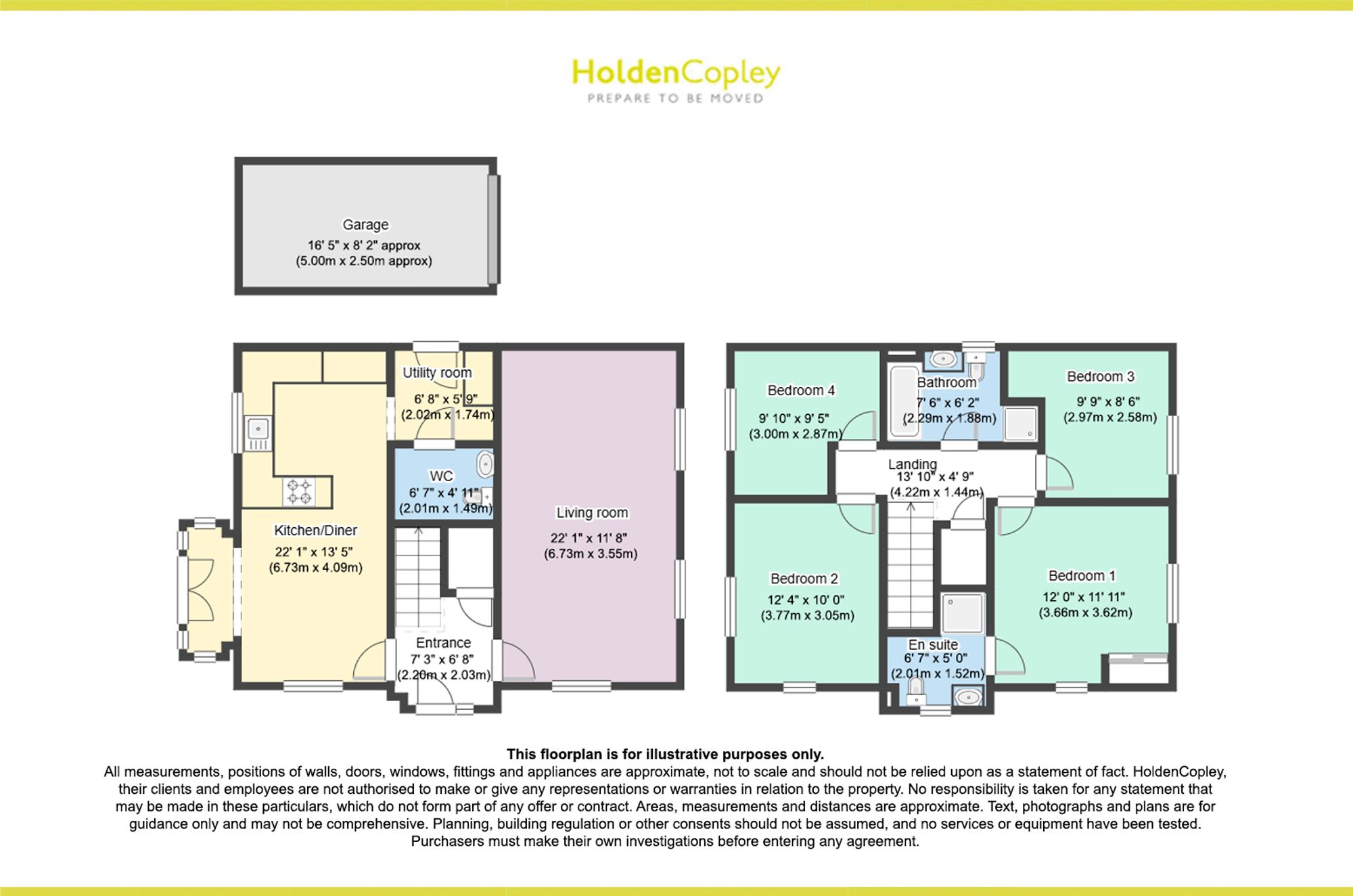 7 Fairey Battle Lane, Nottingham floorplan
