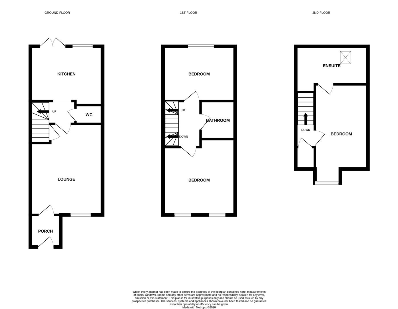 5, Tailor Place, Norwich floorplan