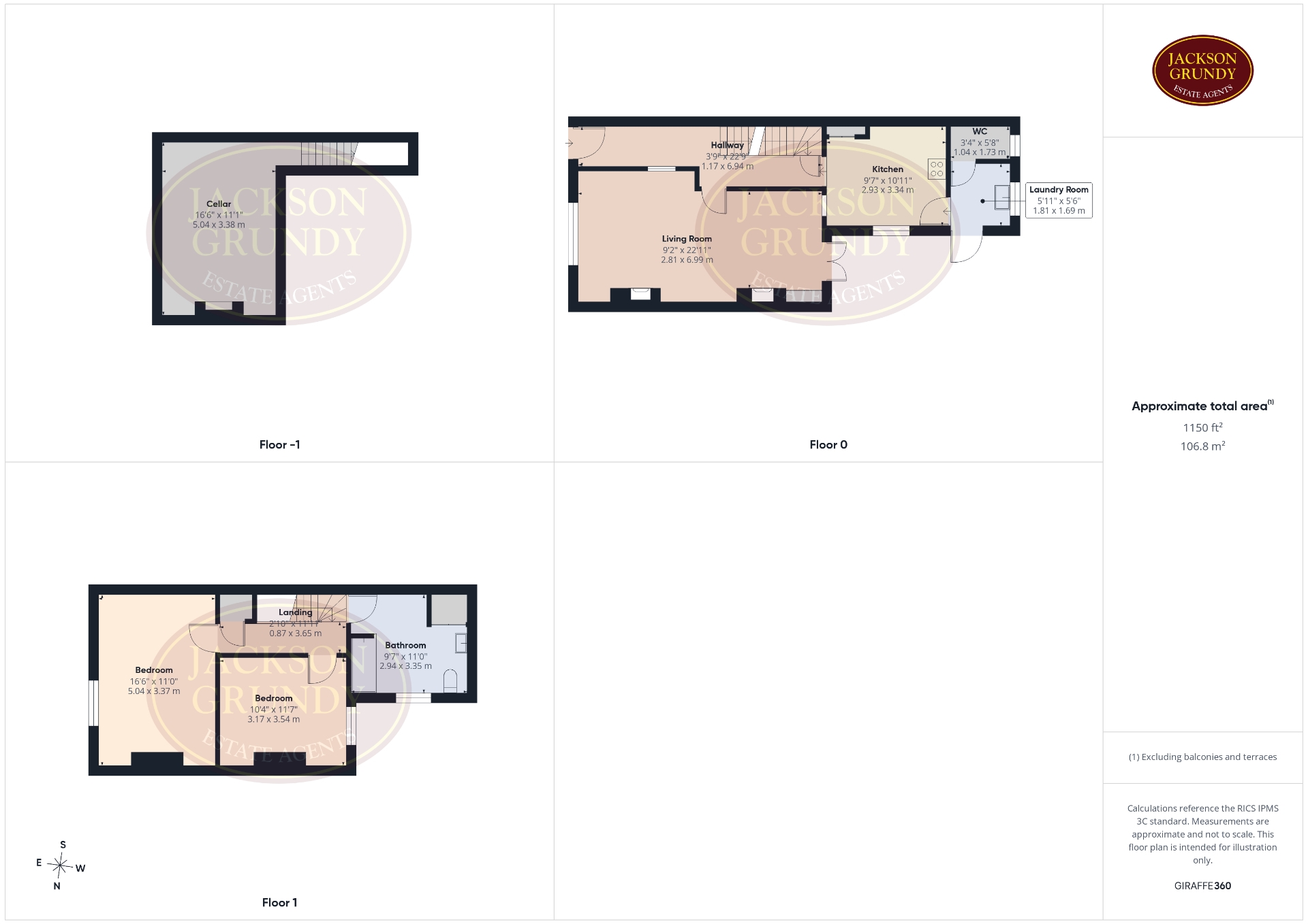 Ethel Street, Northampton floorplan