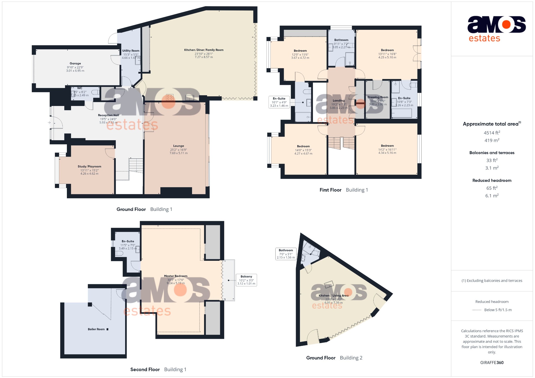 141 Shipwrights Drive, Thundersley, Essex floorplan