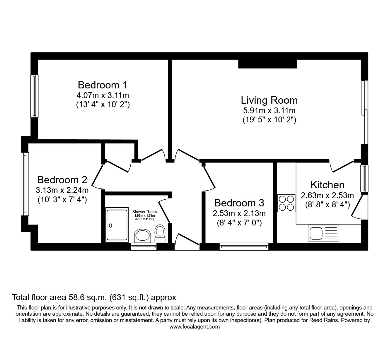 Wharfedale Rise, Tingley, Wakefield, West Yorkshire WF3, 3 bedroom
