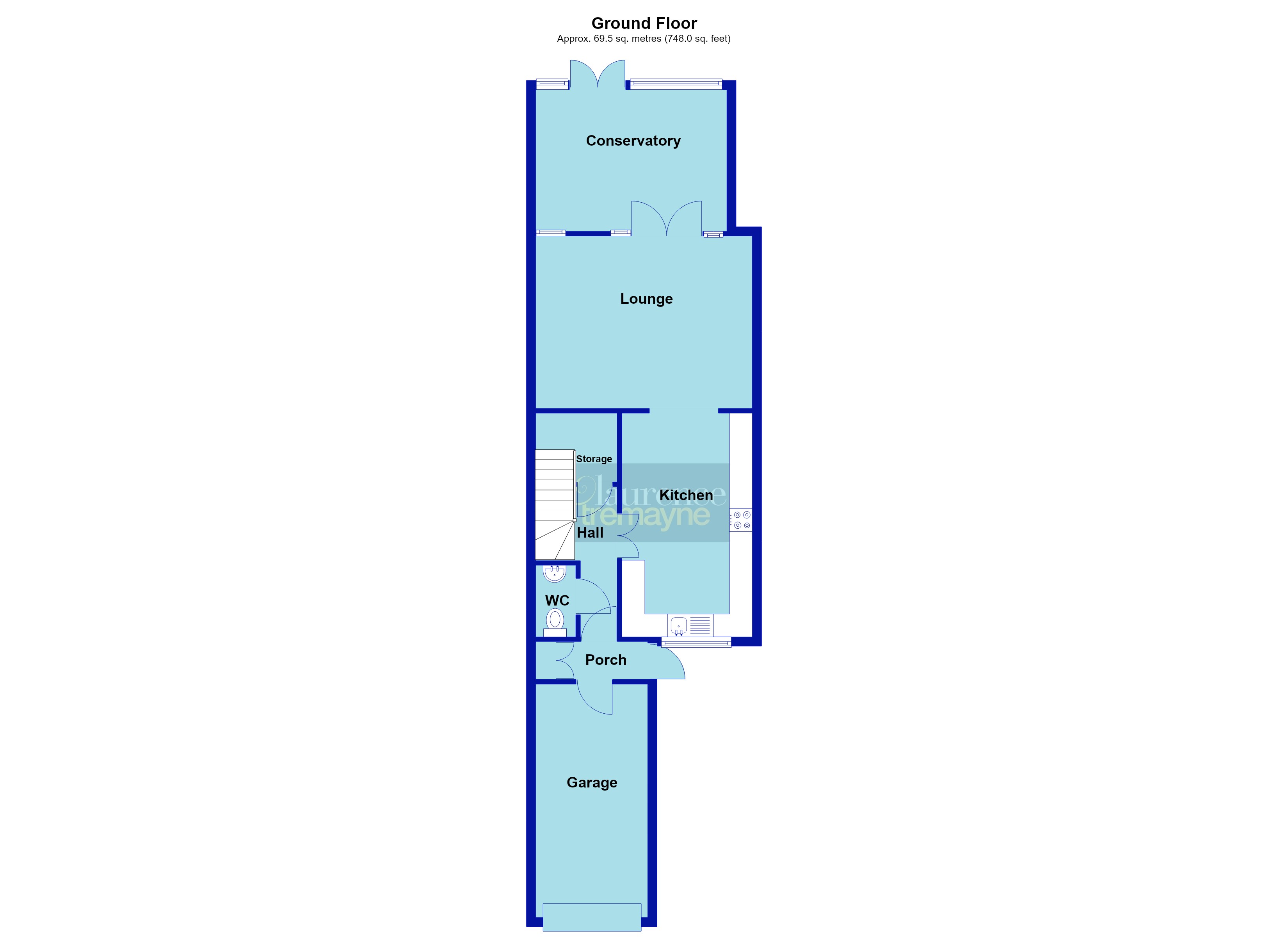 31, Staverton Road, Northamptonshire floorplan