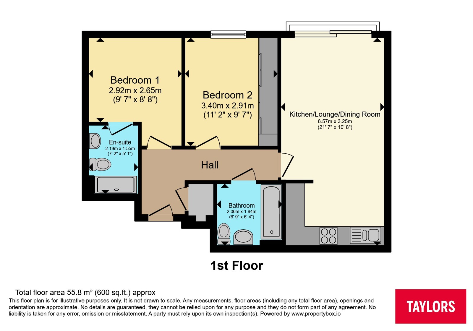 52, Allwoods Place, Hertfordshire floorplan