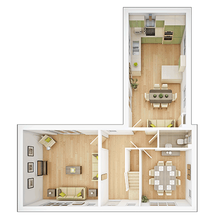 4 Bedrooms Detached house for sale in Longcot View, Shrivenham, Oxfordshire SN6