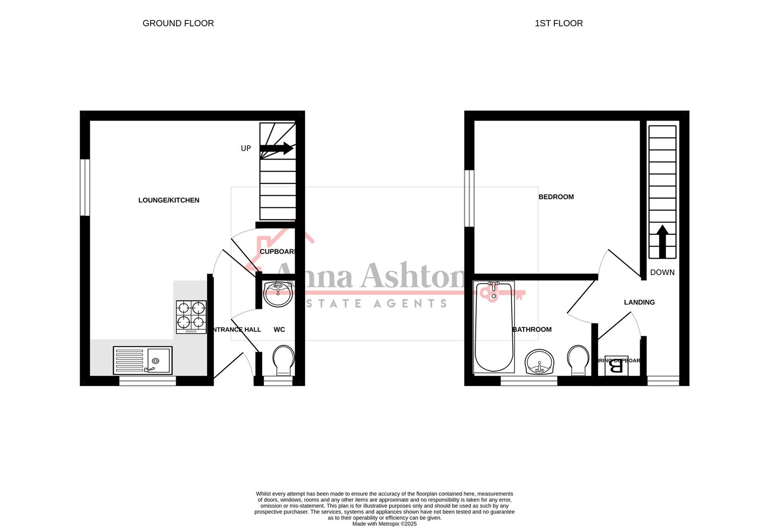 29, Ffordd Y Glowyr, Ammanford floorplan