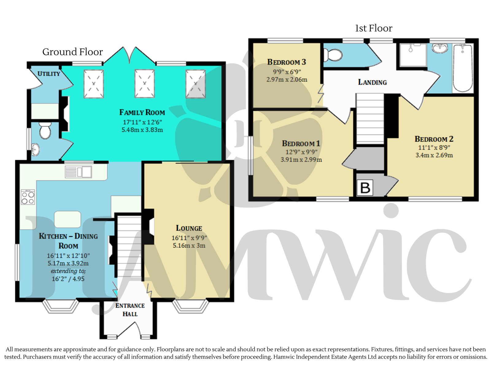 4, Shakespeare Drive, Southampton floorplan