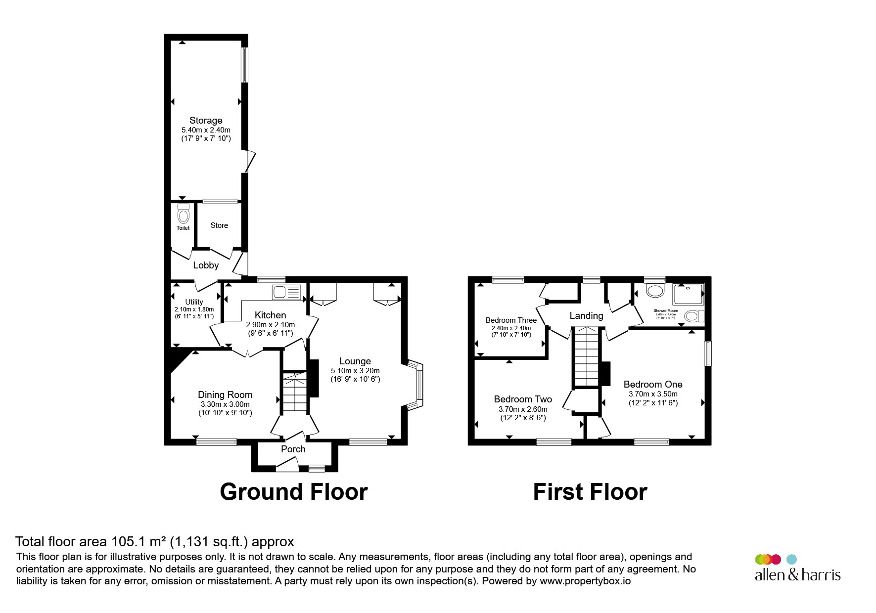 4, Court Orchard, Westbury floorplan