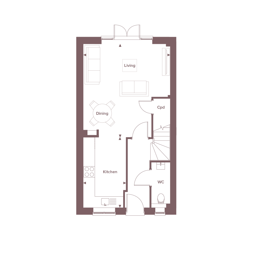 High Street, Woking floorplan
