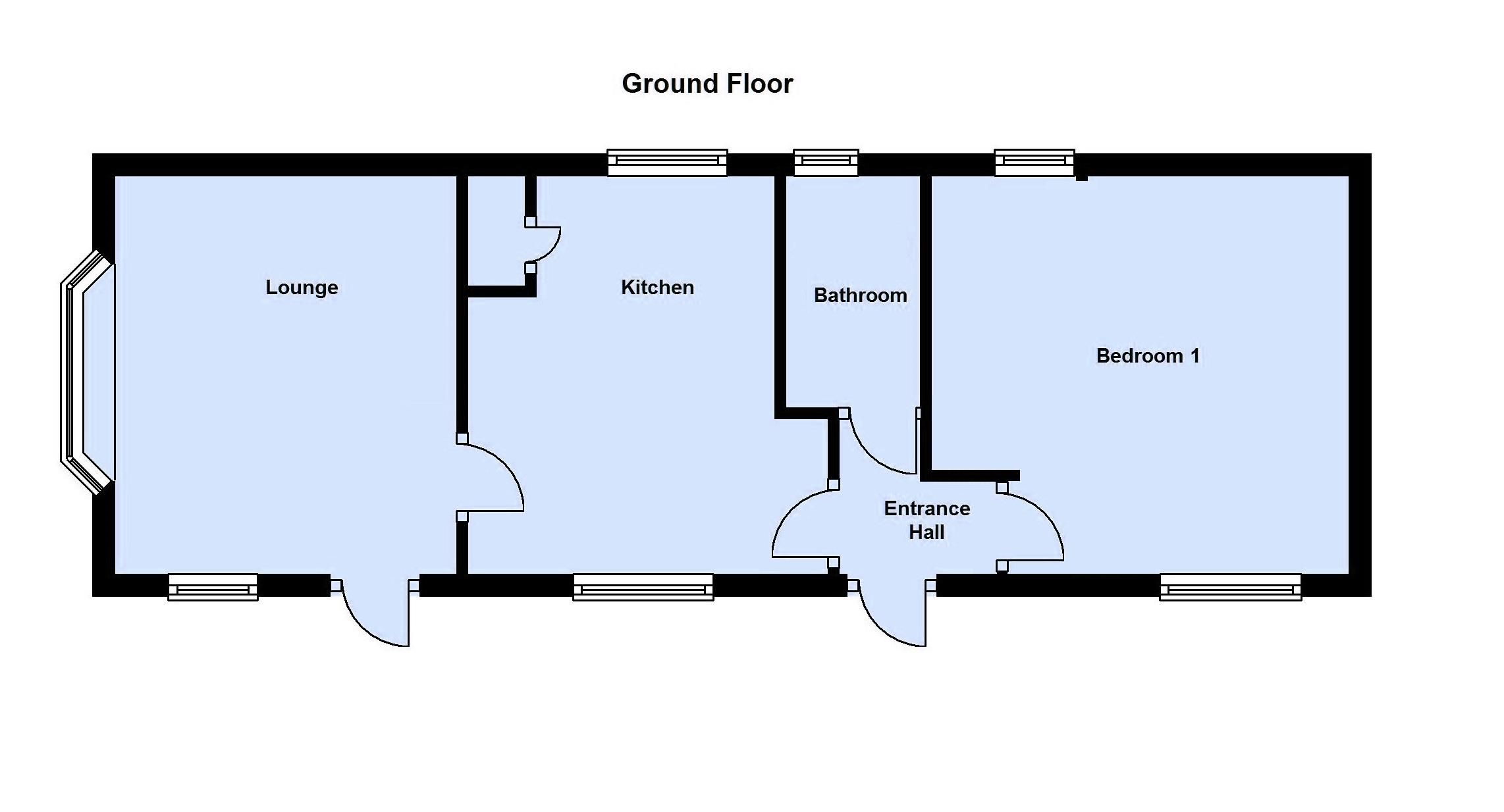 2 Bedrooms Mobile/park home for sale in Sunnyhurst Park, South Shore, Blackpool FY4