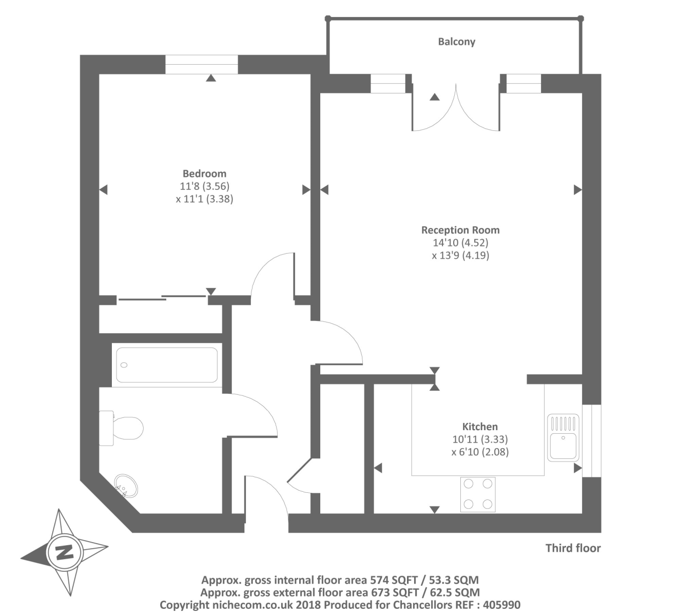 1 Bedrooms Flat for sale in Slough, Berkshire SL1