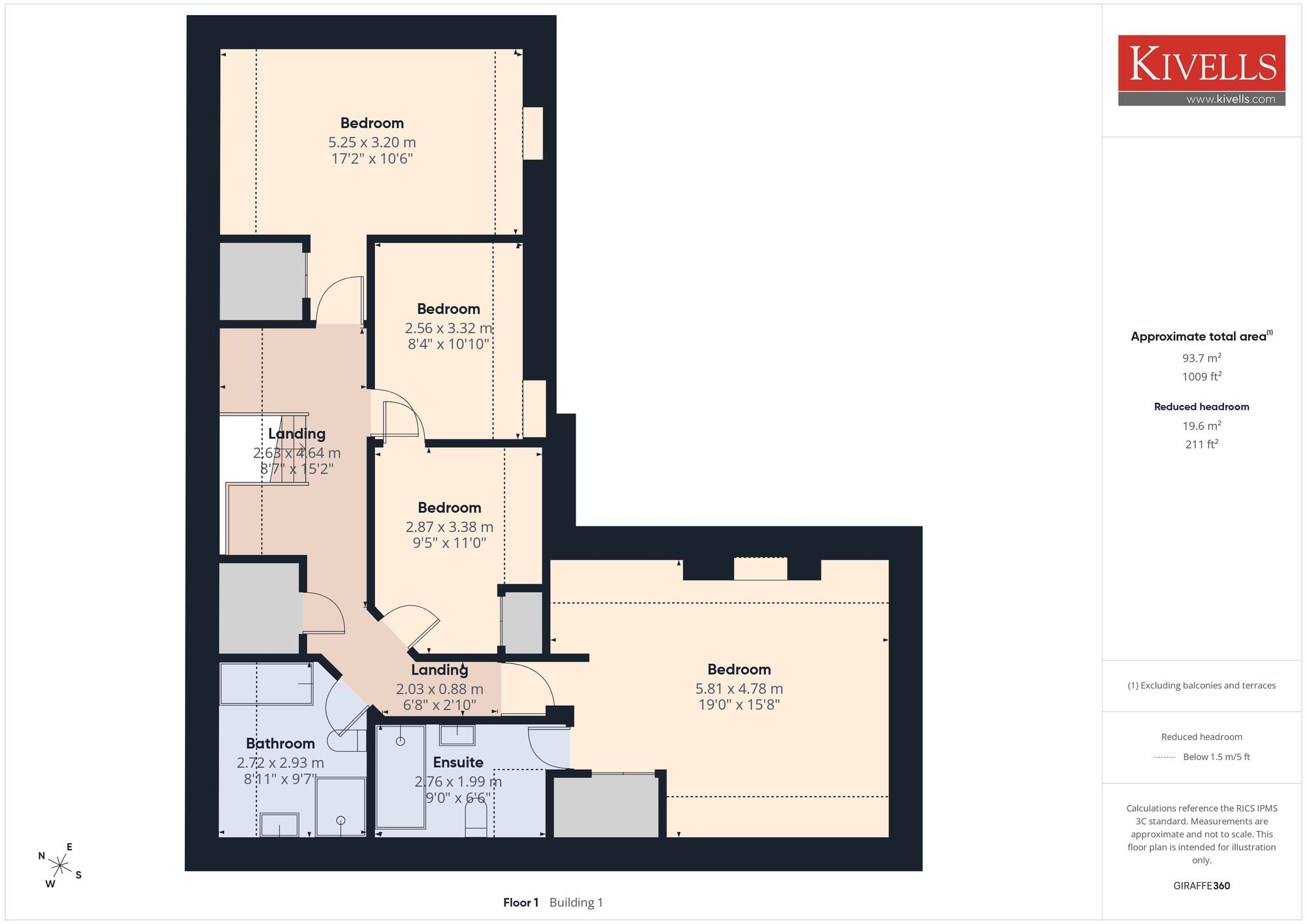 The Old School, Liskeard floorplan