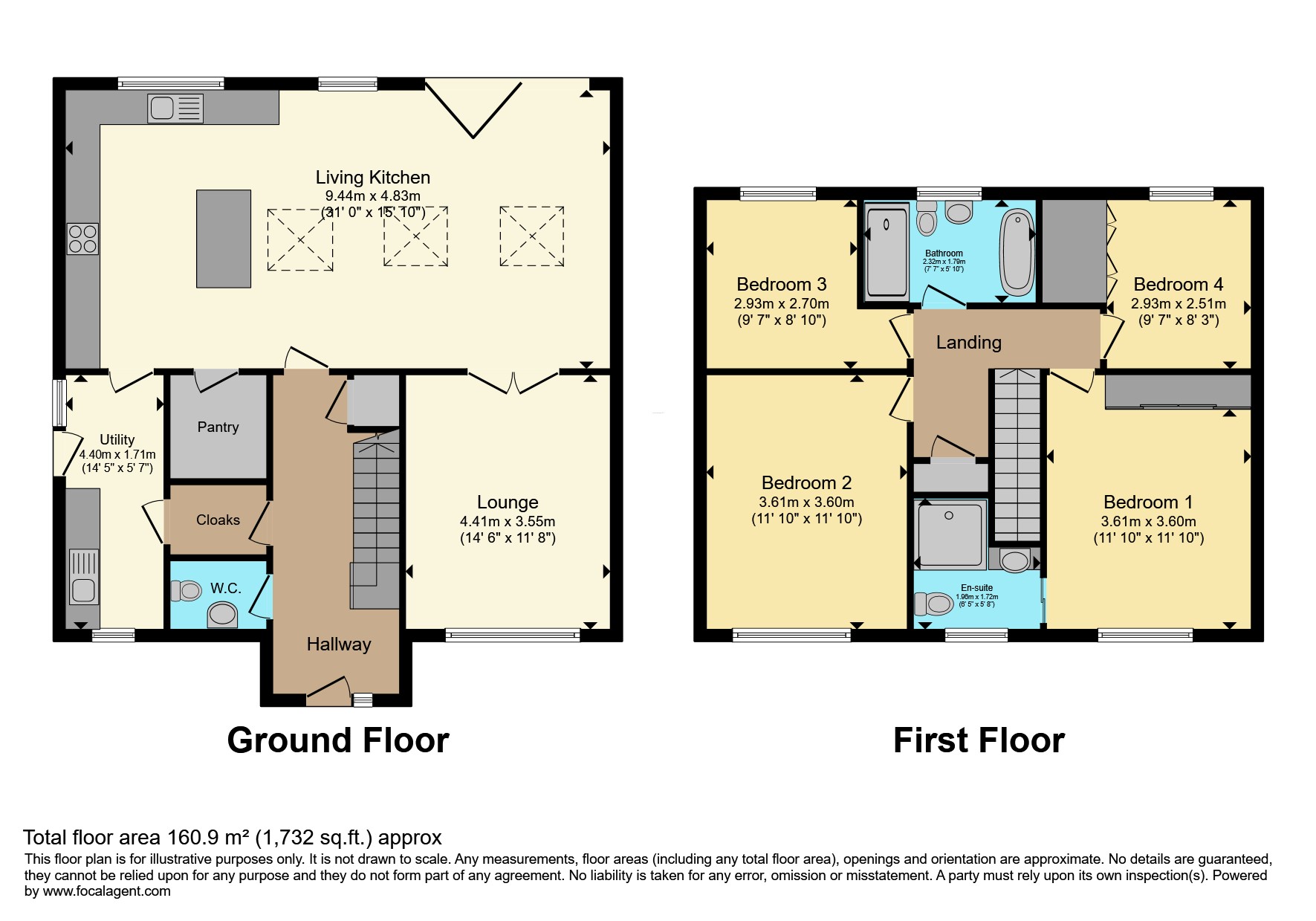 13, Billingwood Drive, Rawdon floorplan