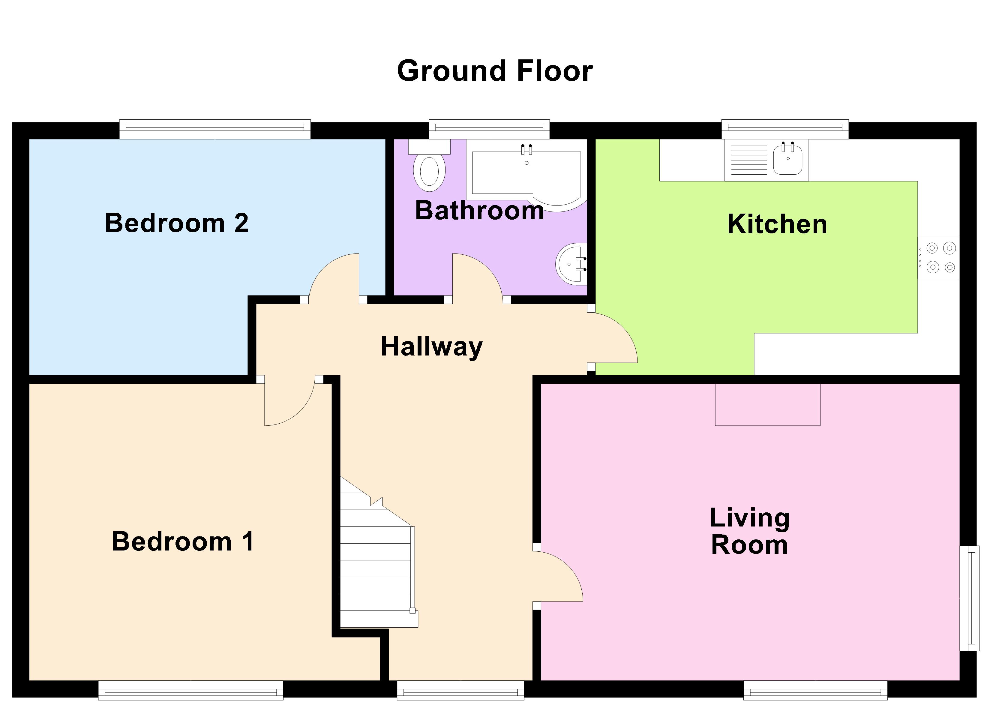 2 Bedrooms Maisonette for sale in Hawthorn Road, Cheltenham GL51