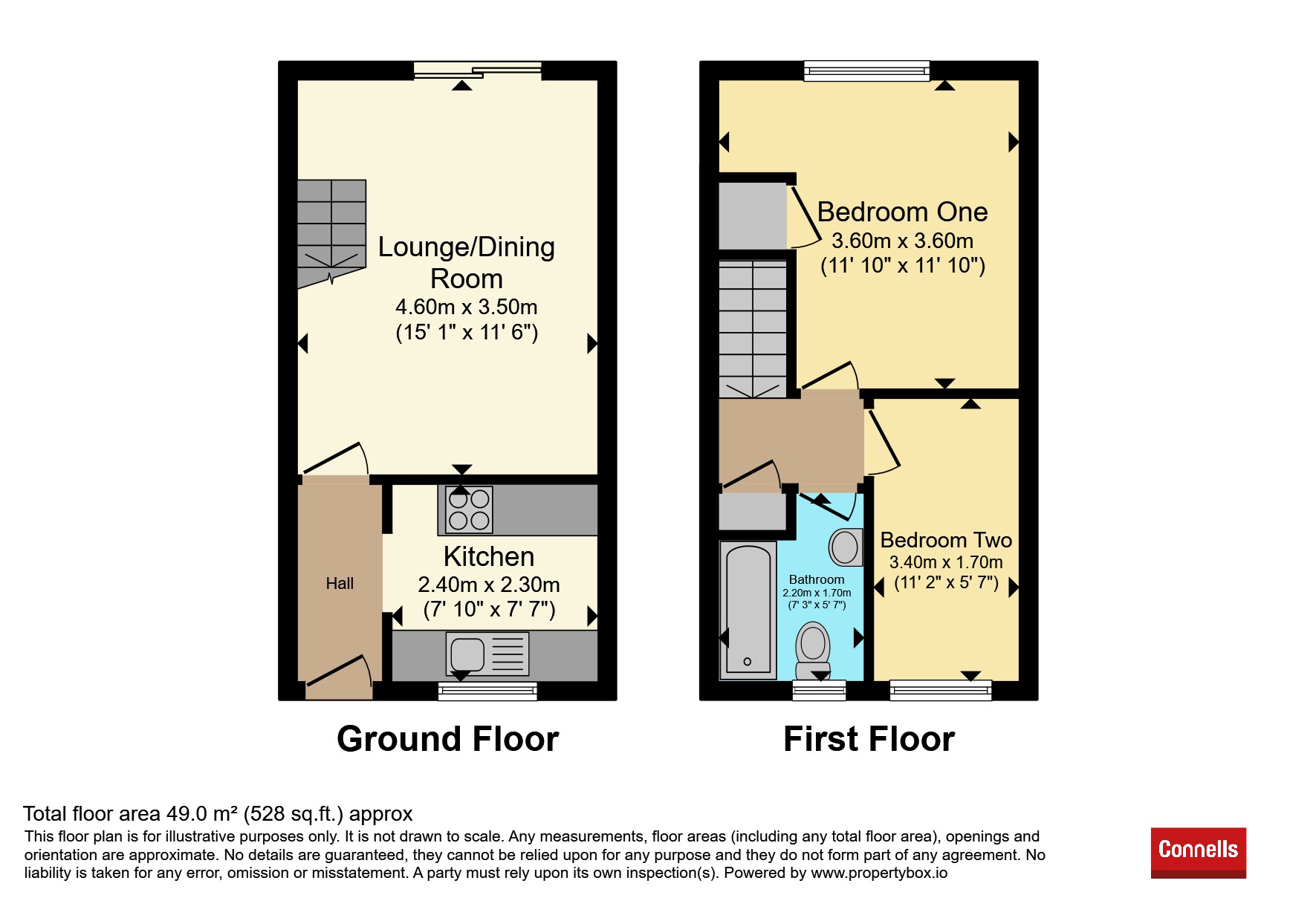 20, Warwick Close, Chippenham floorplan