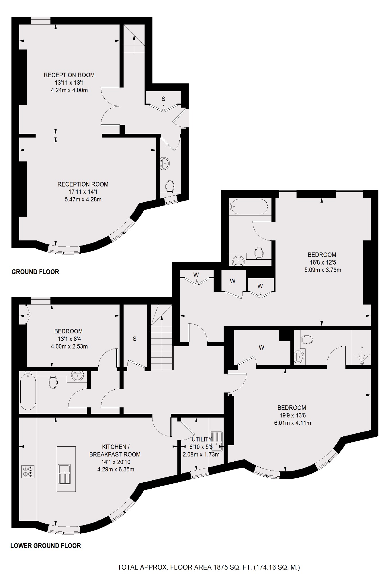 103A, Cadogan Gardens, London floorplan