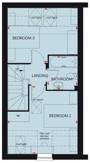 H8846273, The Balk, Pocklington floorplan