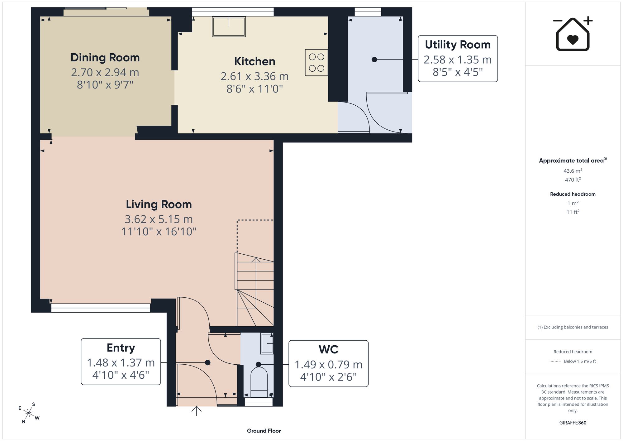 13 Lords Meadow View, Pembroke floorplan