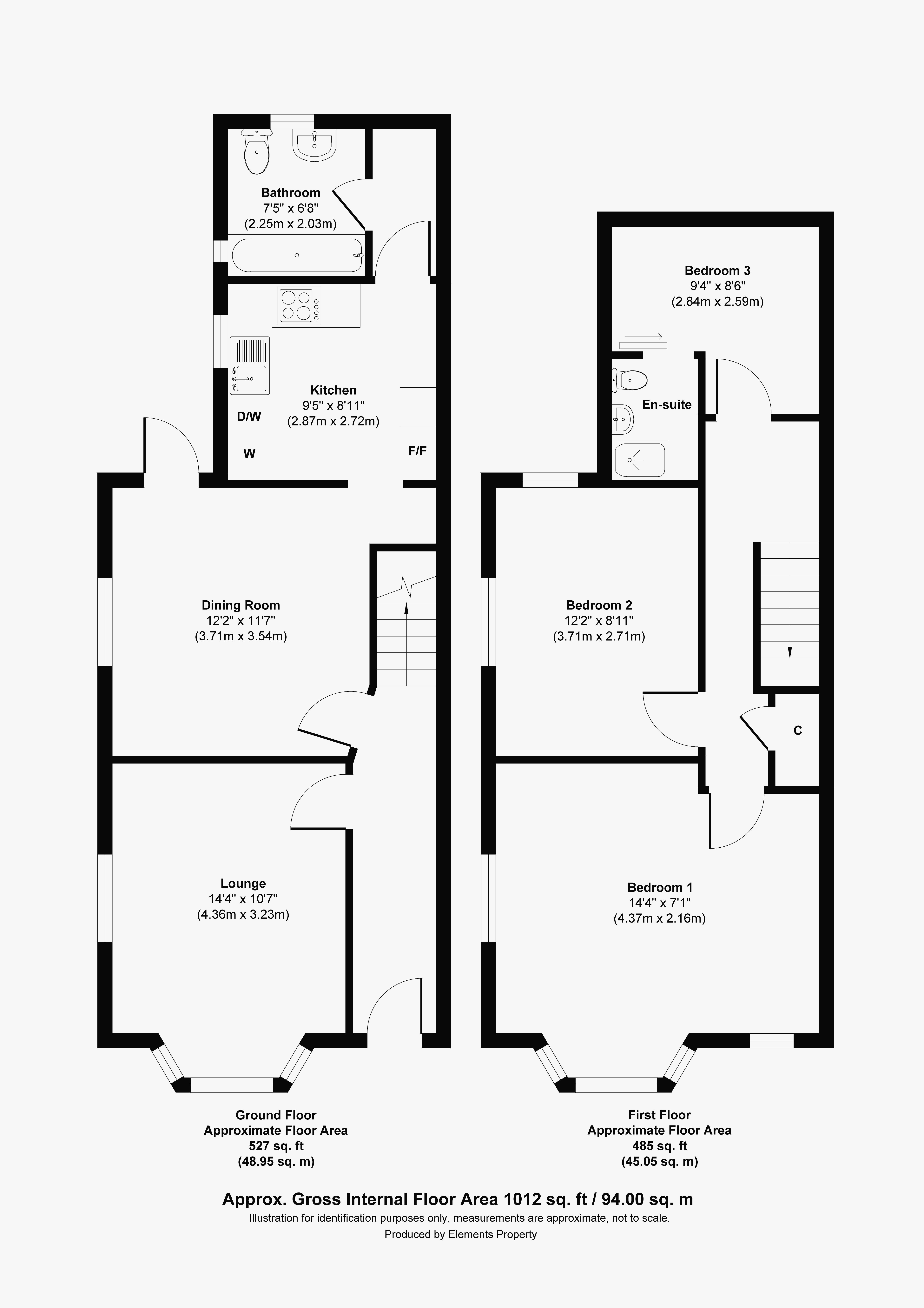 Bournemouth Park Road, SouthendOnSea SS2, 3 bedroom terraced house
